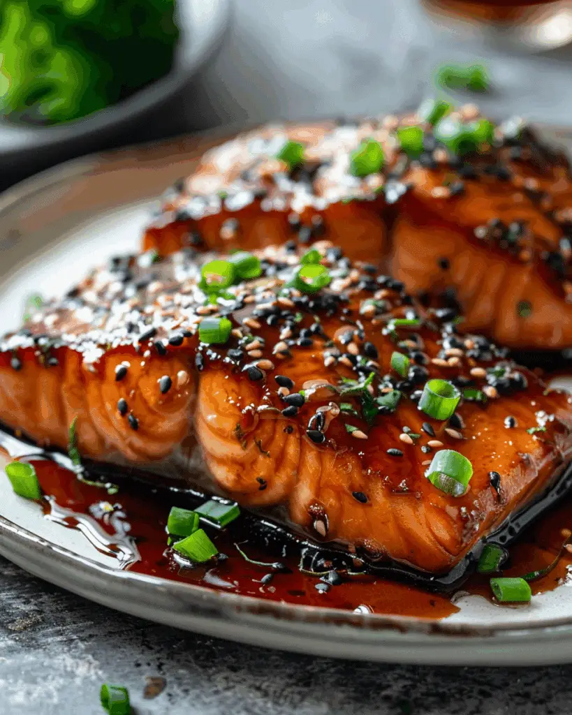 Easy Miso Salmon