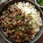 Cozy Garlic Butter Beef Bowl