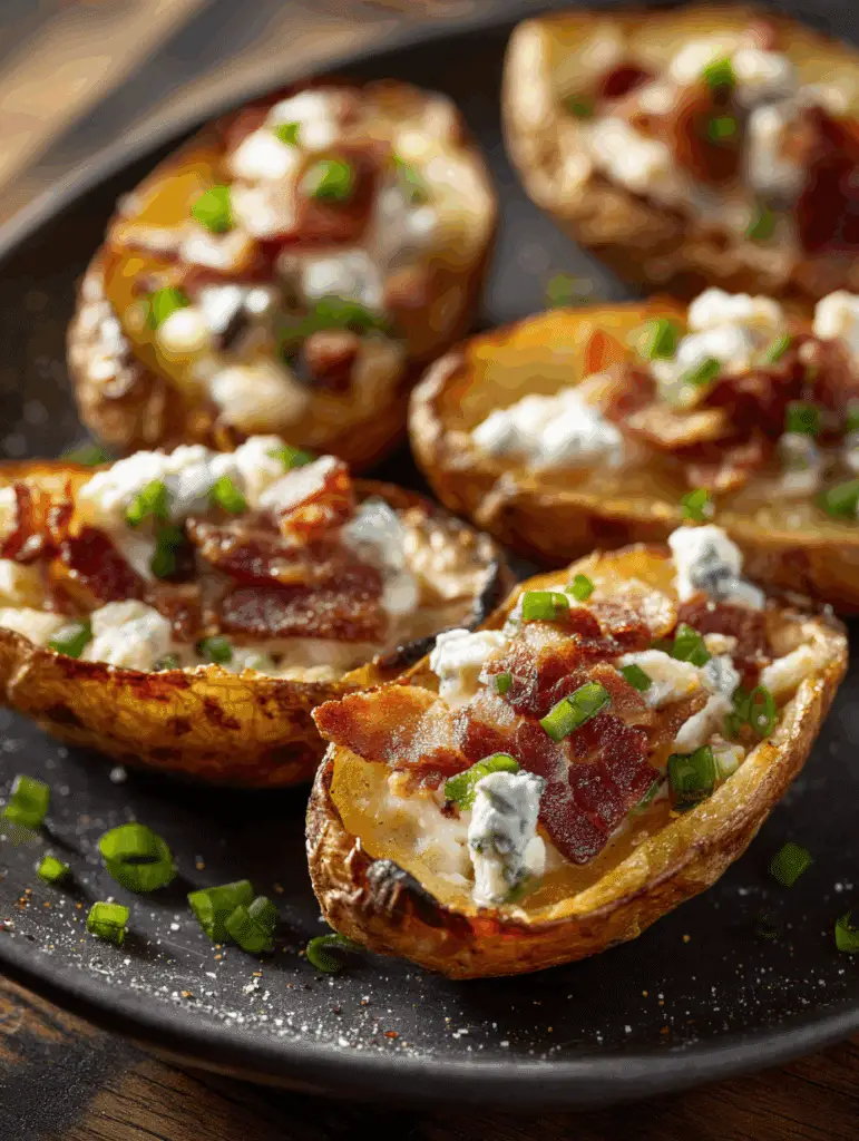 Crispy Baked Potato Skins
