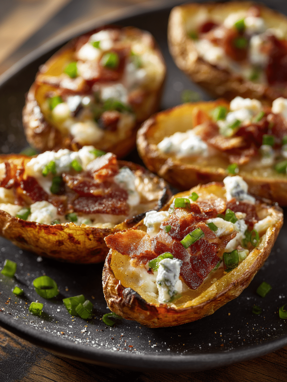 Crispy Baked Potato Skins