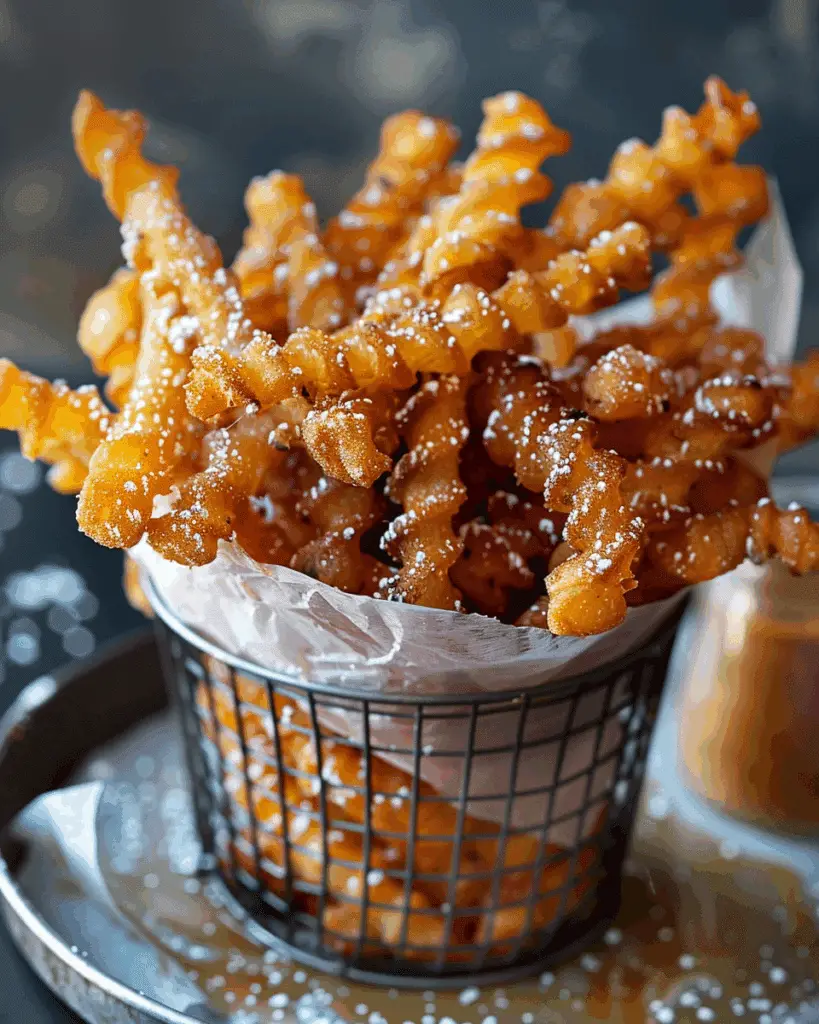 Funnel Cake Fries