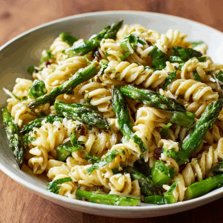 Asparagus Pasta Salad