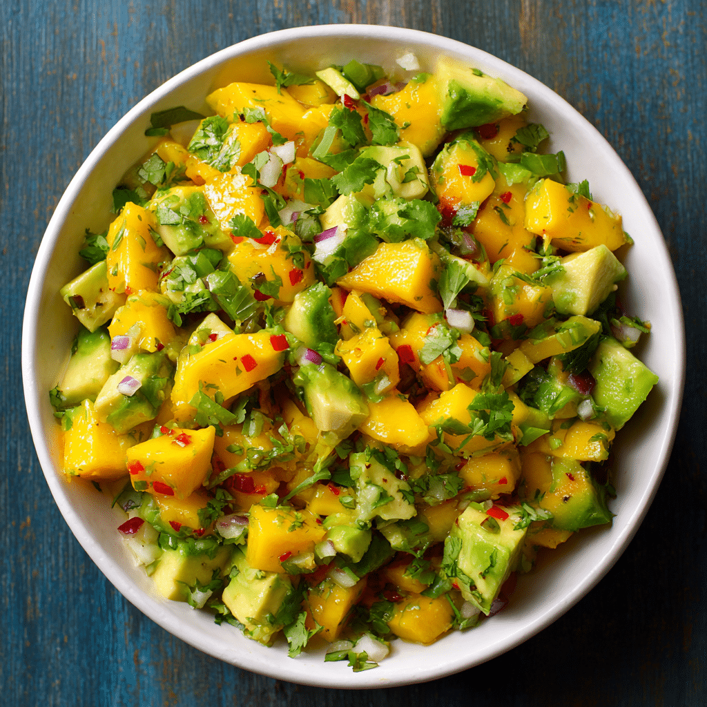 Mango Avocado Salsa