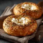 High-Protein Cottage Cheese Bagels