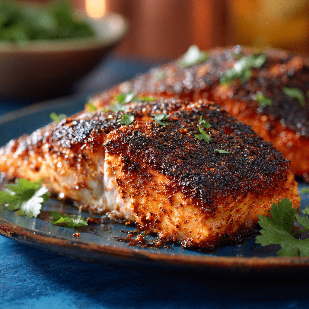 Blackened Salmon – A Bold, Flavorful Weeknight Favorite