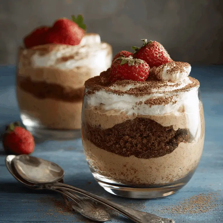 Easy Tiramisu Mousse