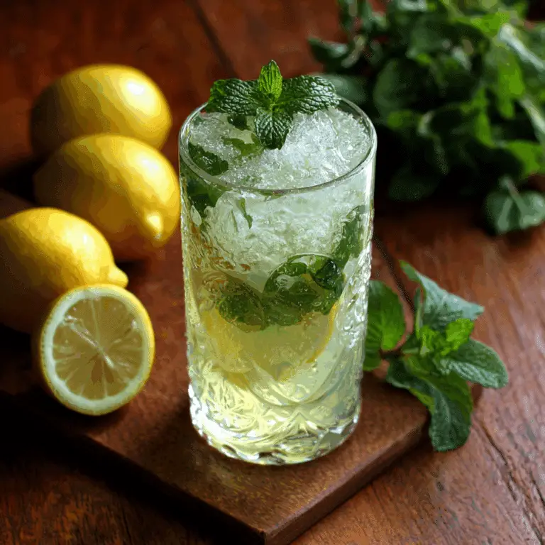 Limoncello Mojito
