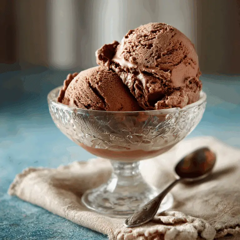 Classic Chocolate Ice Cream