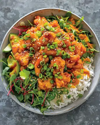 Bang Bang Chicken Bowl: A Flavor Explosion for Beginner Cooks