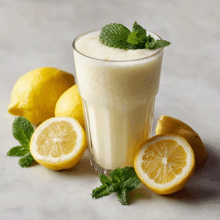 Lemon Smoothie (Sunshine in a Bottle!)