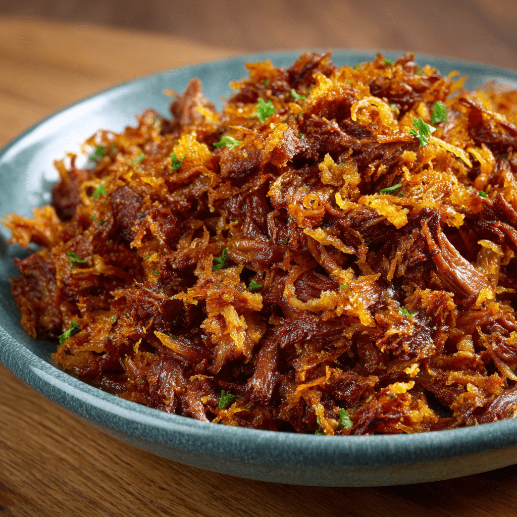 Crispy Shredded Beef