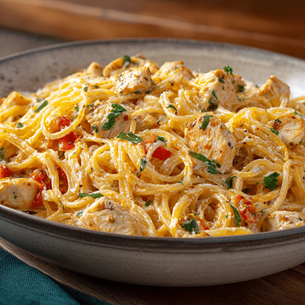 Chicken Spaghetti