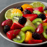 Honey Lime Rainbow Fruit Salad: A Refreshing, Vibrant Treat
