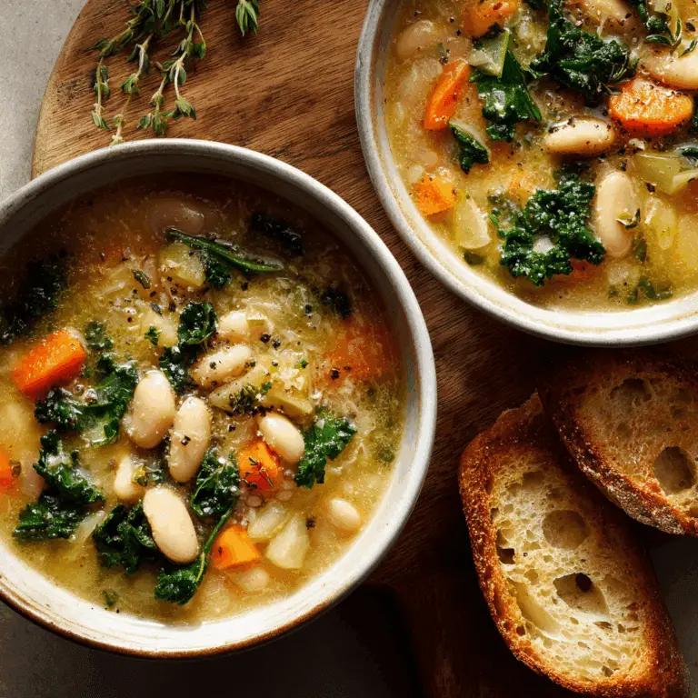 Tuscan White Bean Soup