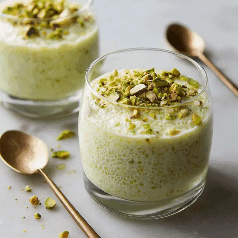 Pistachio Pudding