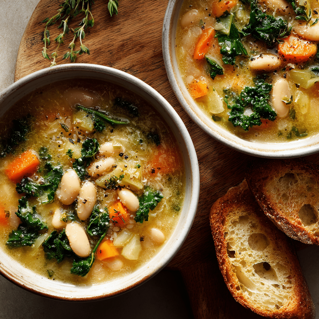 Tuscan White Bean Soup