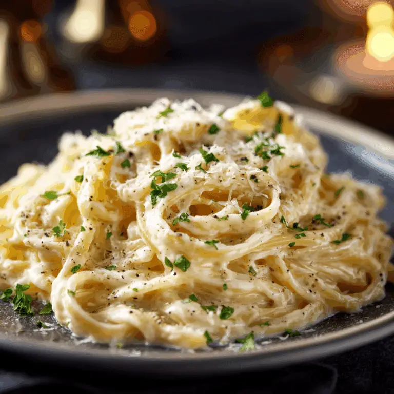 Creamy Alfredo Sauce Recipe