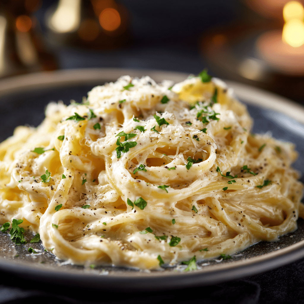 Creamy Alfredo Sauce Recipe