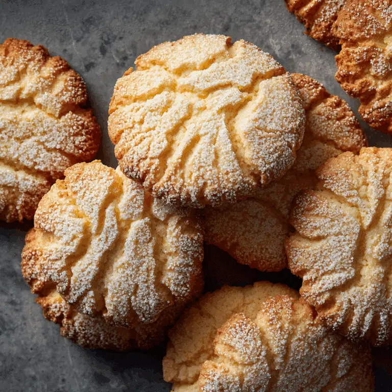 Pound Cake Cookies