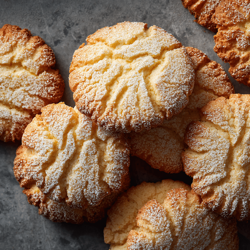 Pound Cake Cookies