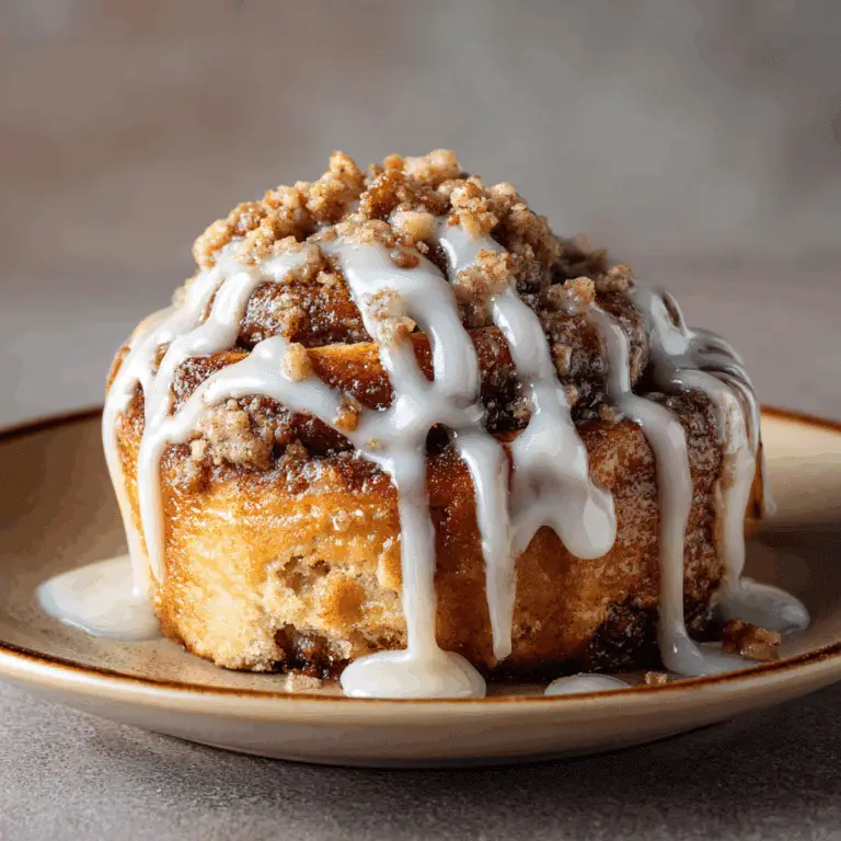 Keto Cinnamon Roll