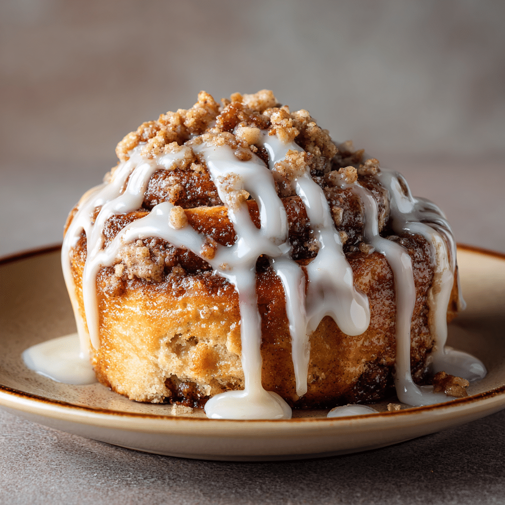 Keto Cinnamon Roll