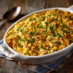Mexican Street Corn Casserole with Chicken