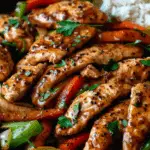 Black Pepper Chicken