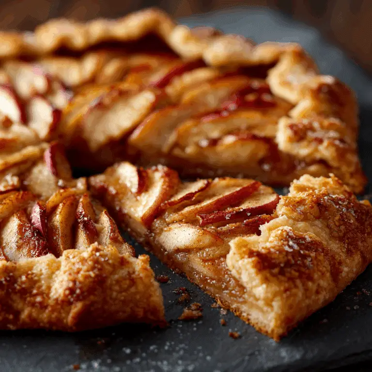 Rustic Apple Galette