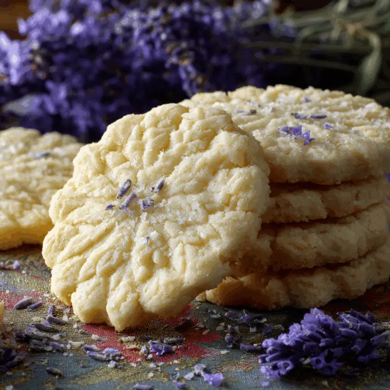 Lemon Lavender Cookies
