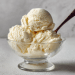 Homemade Vanilla Ice Cream