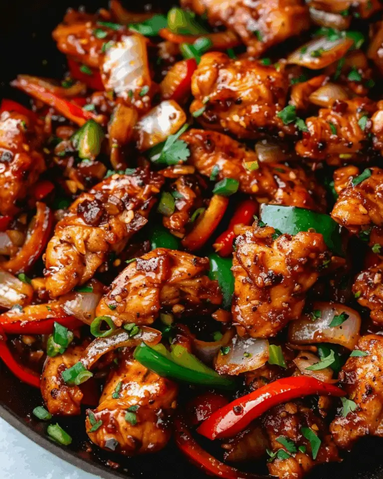 Black Pepper Chicken