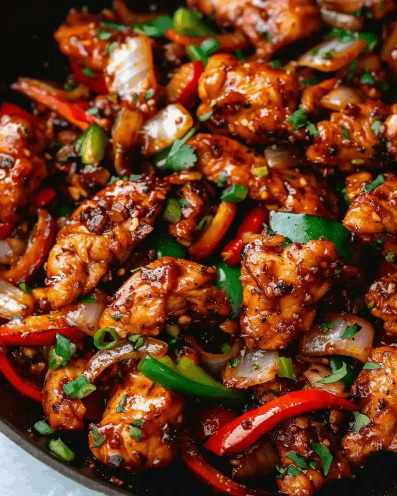 Black Pepper Chicken