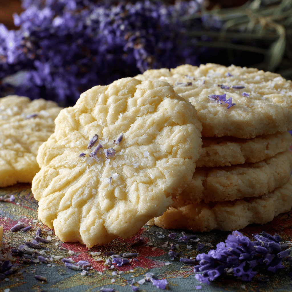 Lemon Lavender Cookies