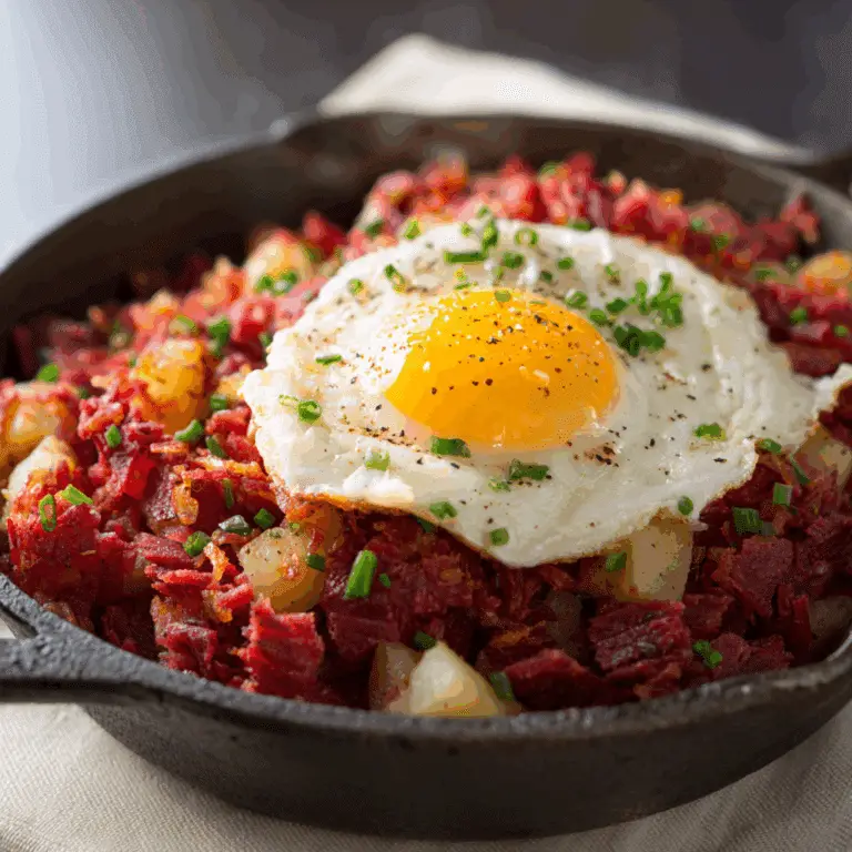 Corned Beef Hash Recipe