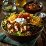 Easy Southwest Chicken Burrito Bowls (Meal Prep)