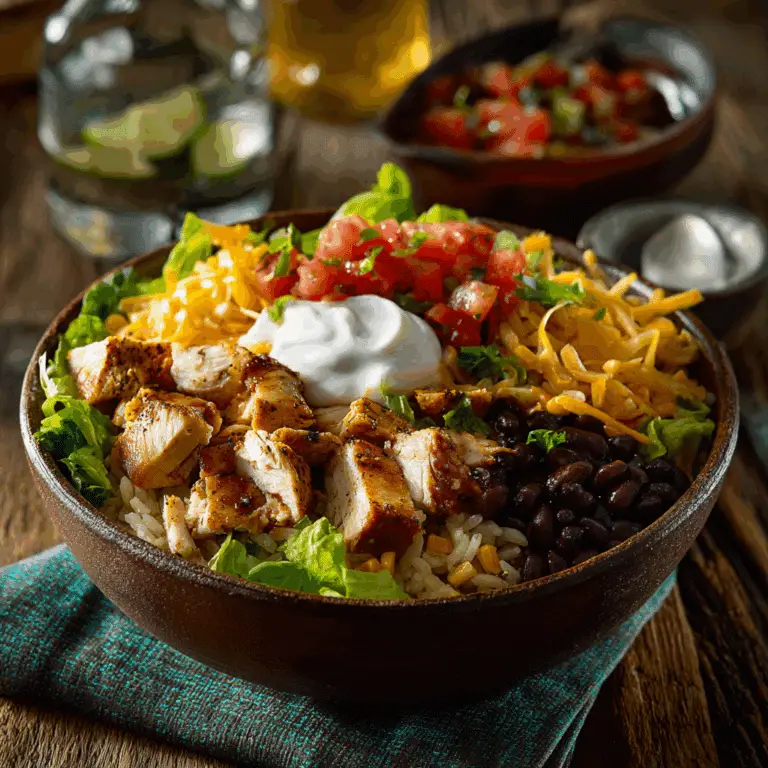 Easy Southwest Chicken Burrito Bowls (Meal Prep)