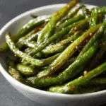 Oven Roasted Green Beans Recipe