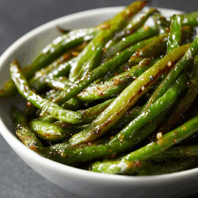 Oven Roasted Green Beans Recipe