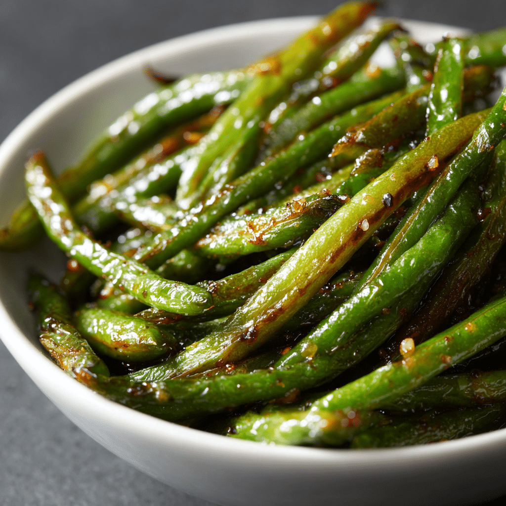 Oven Roasted Green Beans Recipe