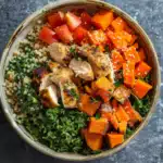 BBQ Chicken Sweet Potato Bowl: Easy, Flavor-Packed Meal
