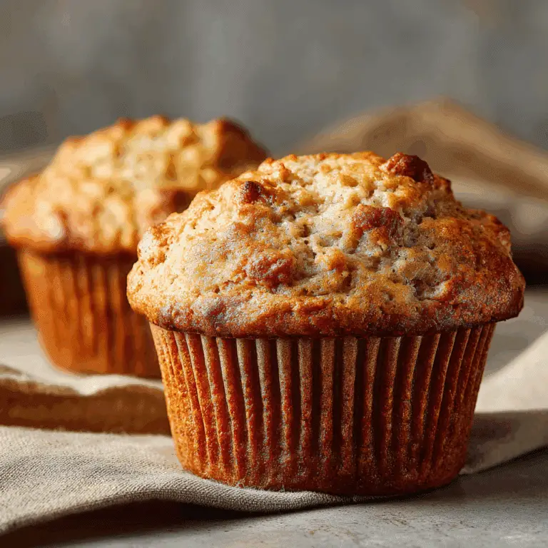 Banana Protein Muffins