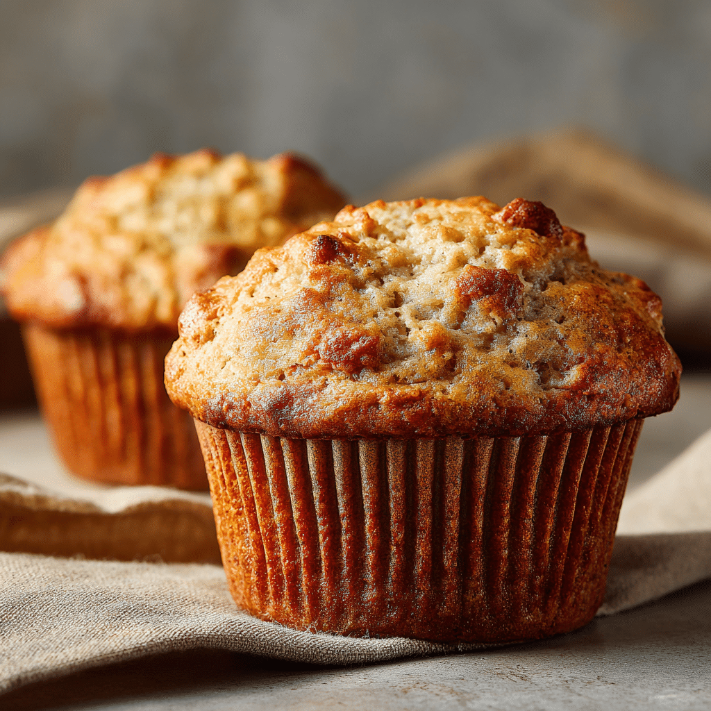 Banana Protein Muffins