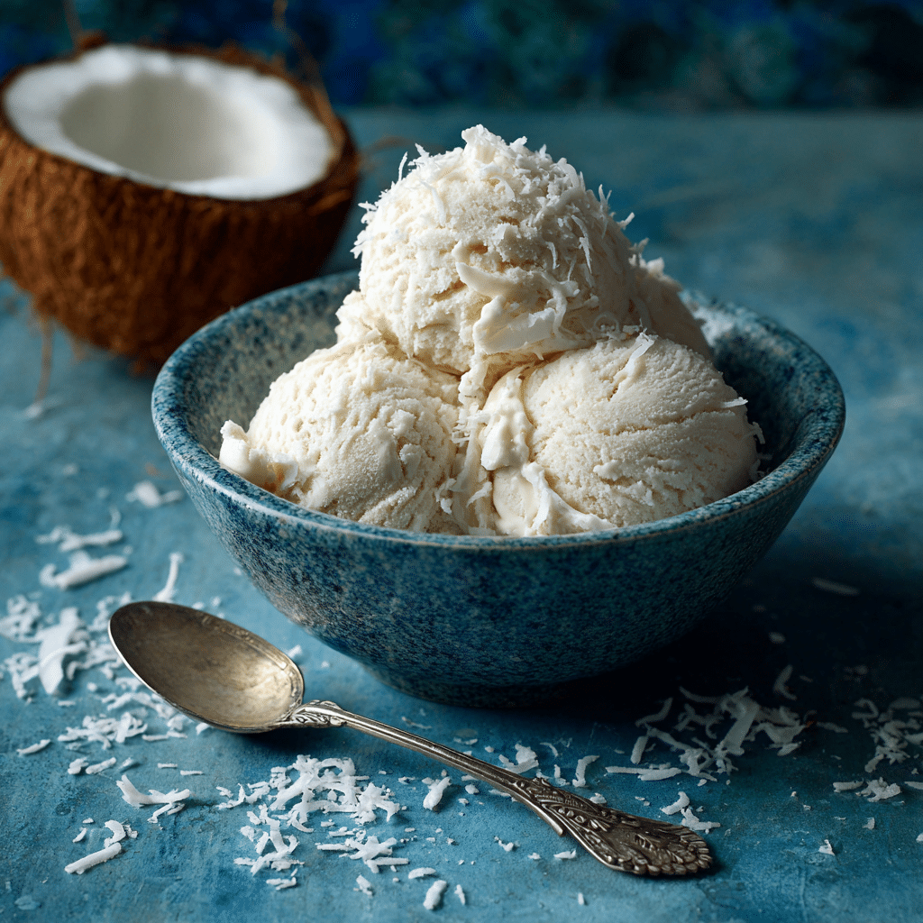 Coconut Ice Cream