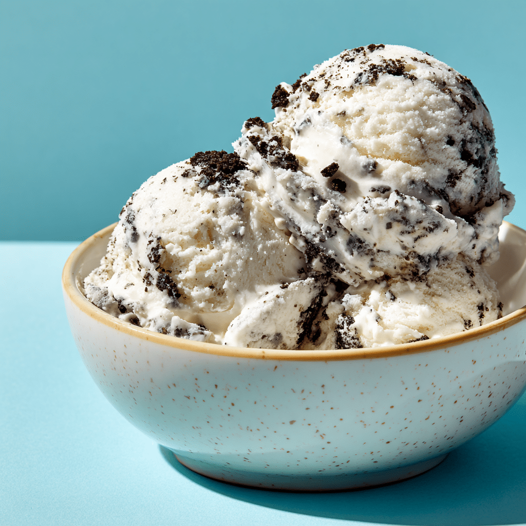 Cookies and Cream Ice Cream