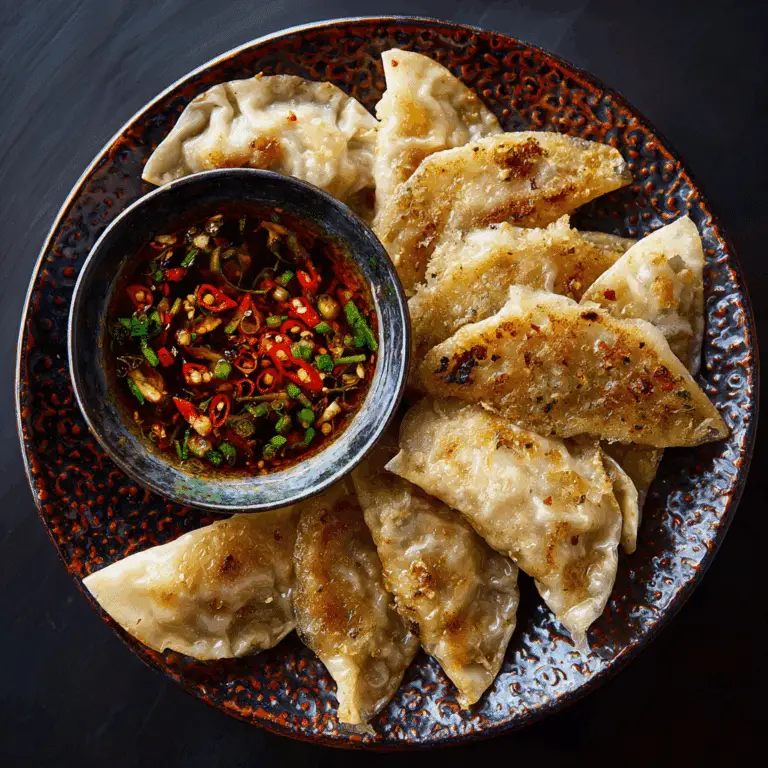 Potsticker Sauce – A Quick & Flavorful Dipping Essential