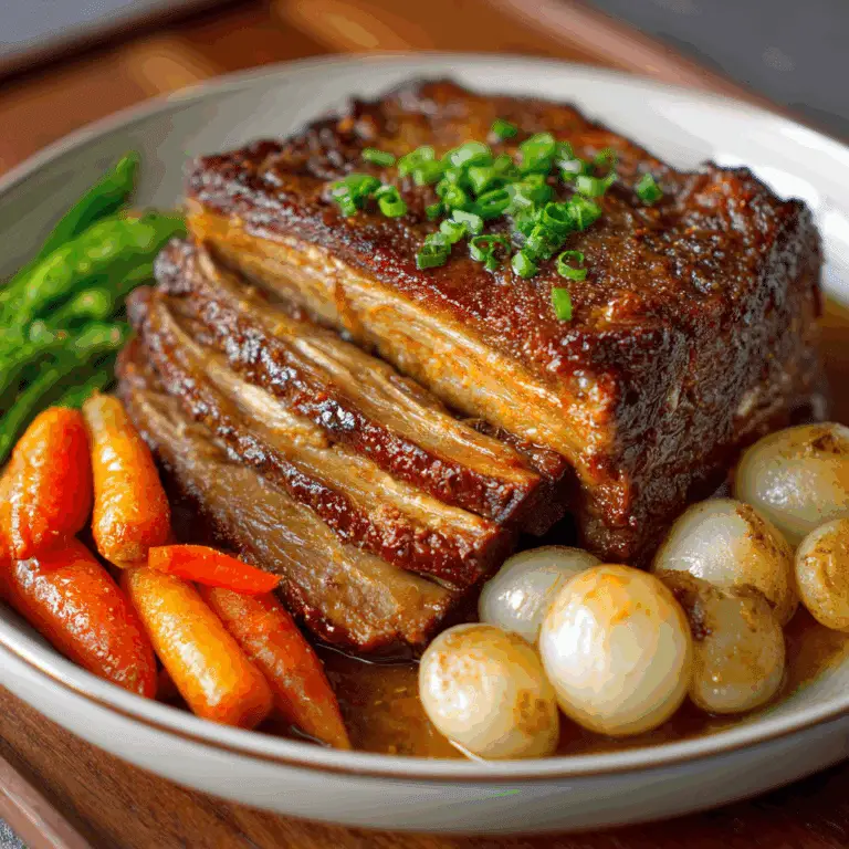 Korean Style Pot Roast