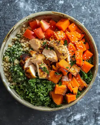BBQ Chicken Sweet Potato Bowl: Easy, Flavor-Packed Meal