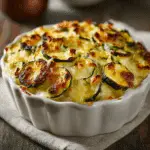 Baked Zucchini Cheese
