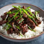 Easy Mongolian Beef